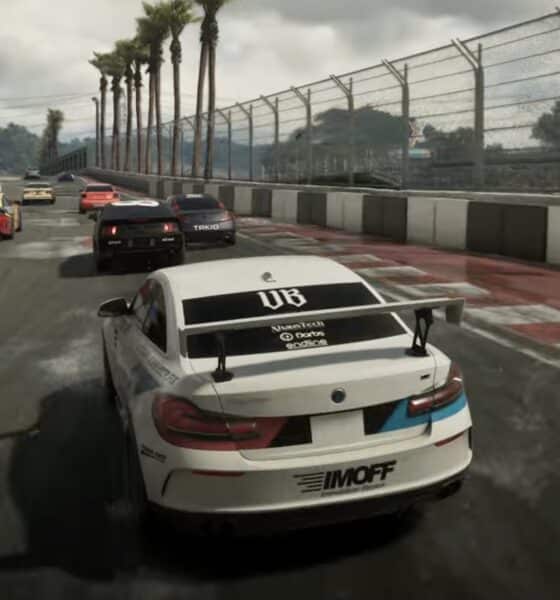 Corse in circuito in GTA VI (© Netflix/Rockstar Games/YouTube)