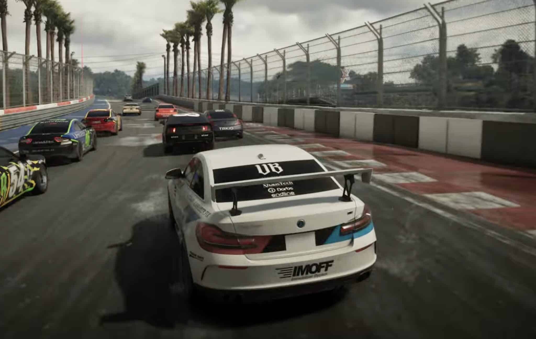 Corse in circuito in GTA VI (© Netflix/Rockstar Games/YouTube)