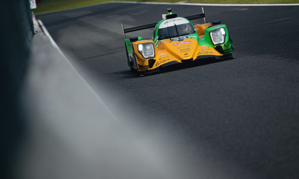 La #43 Inter Europol vincitrice della 4 Ore di Spa 2026 (© x.com/IE_Competition)