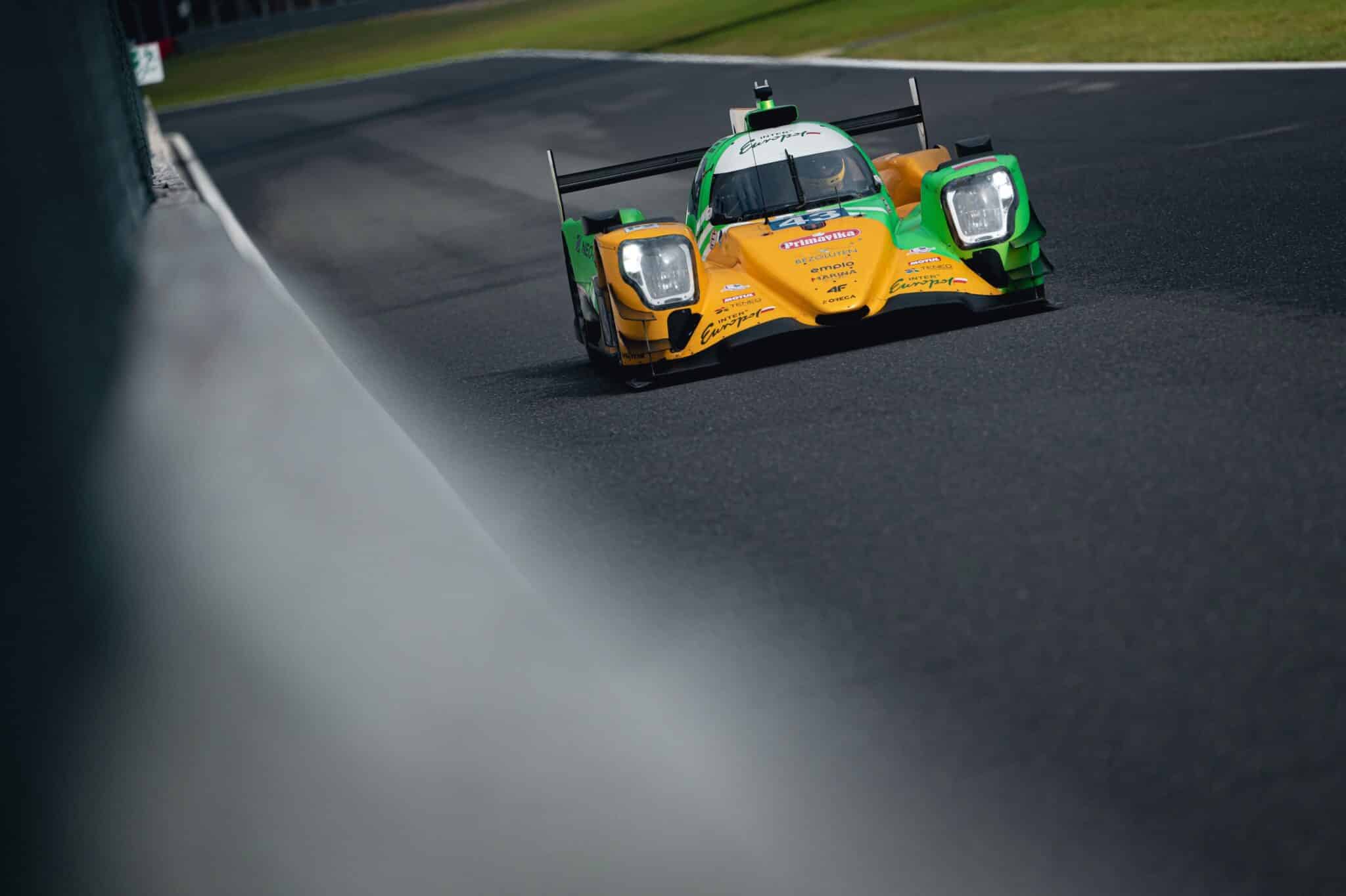 La #43 Inter Europol vincitrice della 4 Ore di Spa 2026 (© x.com/IE_Competition)