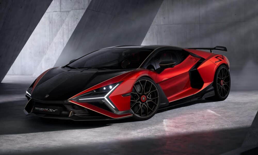 La Lamborghini Revuelto SV (© Lamborghini)