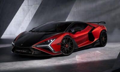 La Lamborghini Revuelto SV (© Lamborghini)