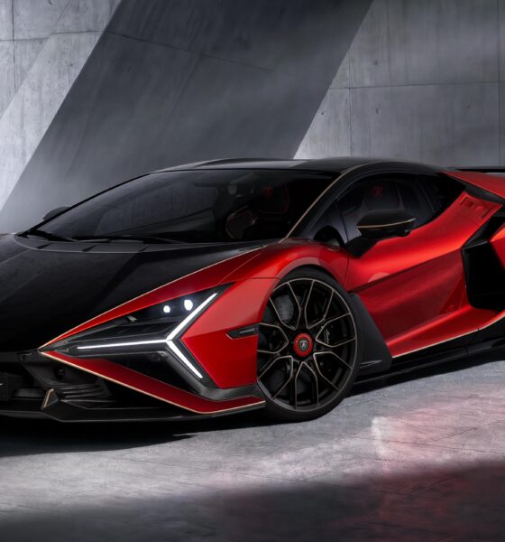 La Lamborghini Revuelto SV (© Lamborghini)