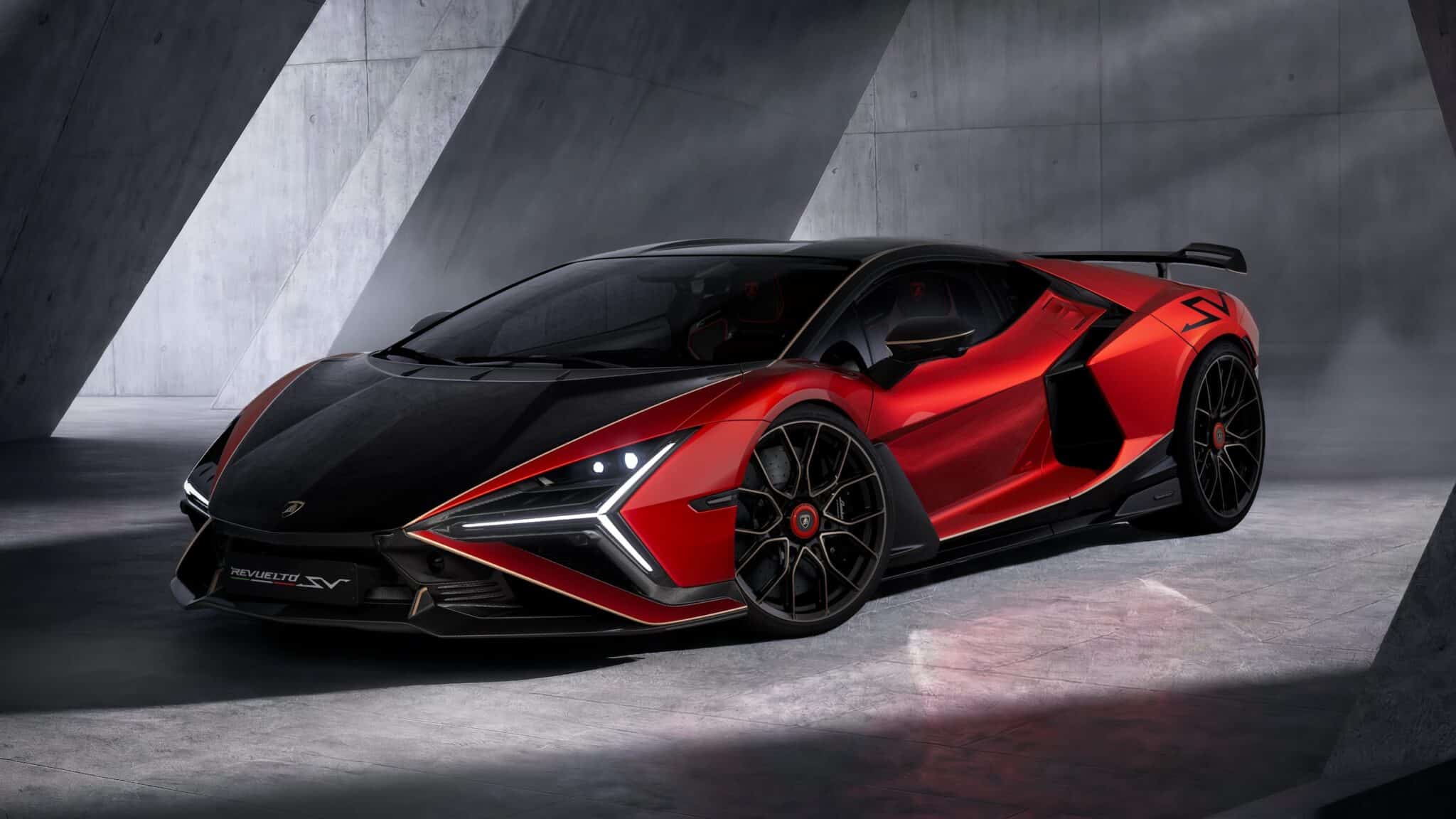 La Lamborghini Revuelto SV (© Lamborghini)