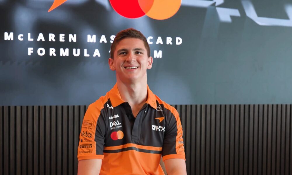 Leonardo Fornaroli (© mclaren.com)