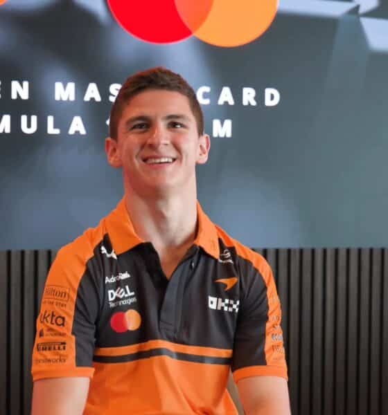 Leonardo Fornaroli (© mclaren.com)
