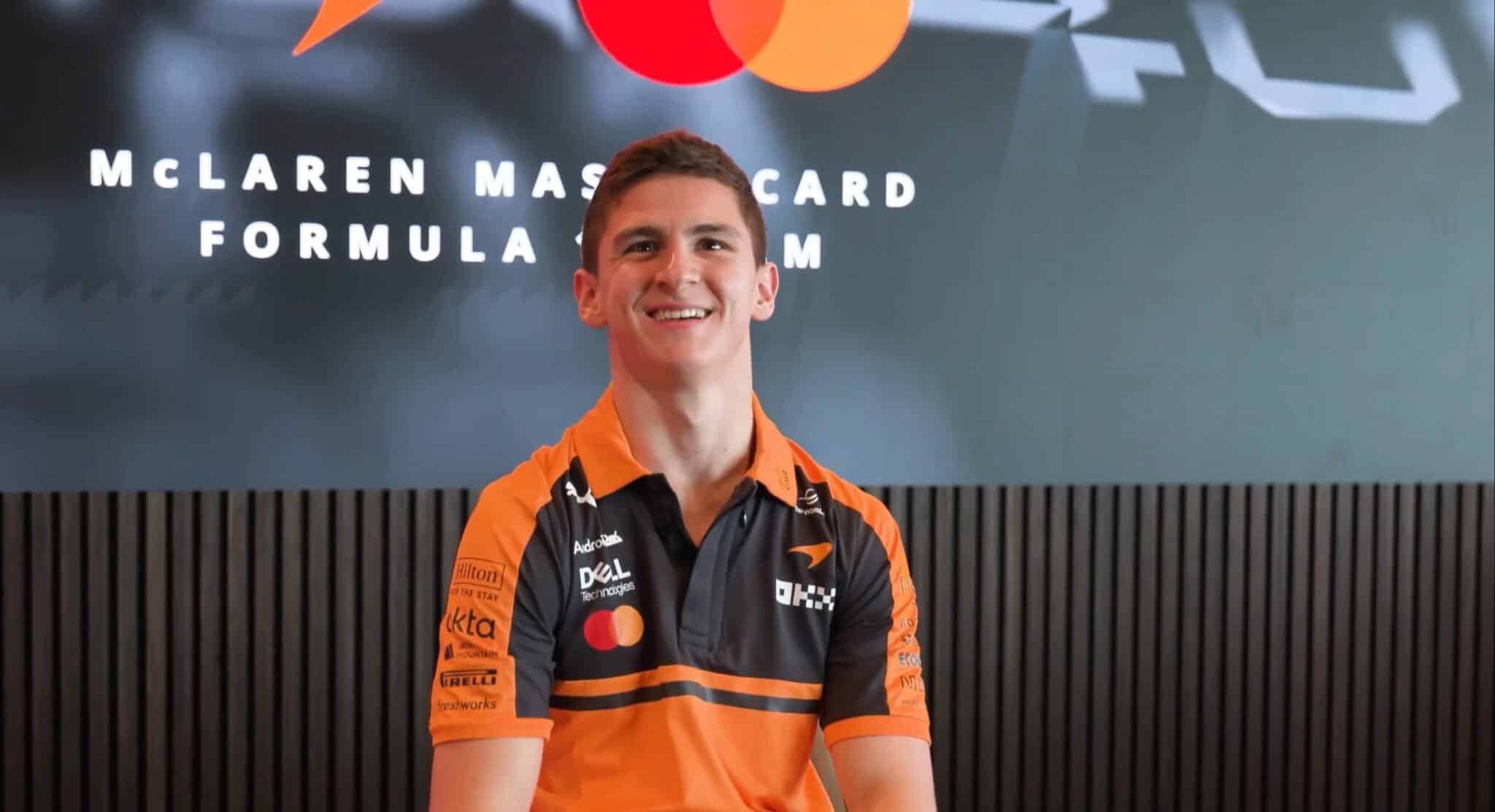 Leonardo Fornaroli (© mclaren.com)
