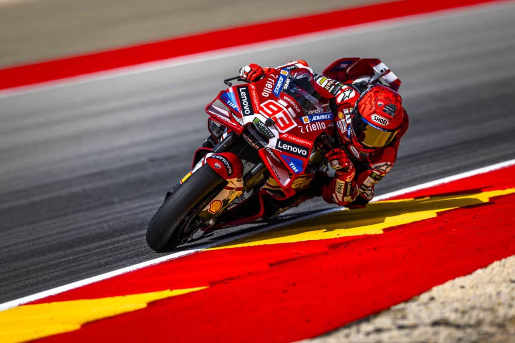 Marc Marquez (© Ducati Media House)