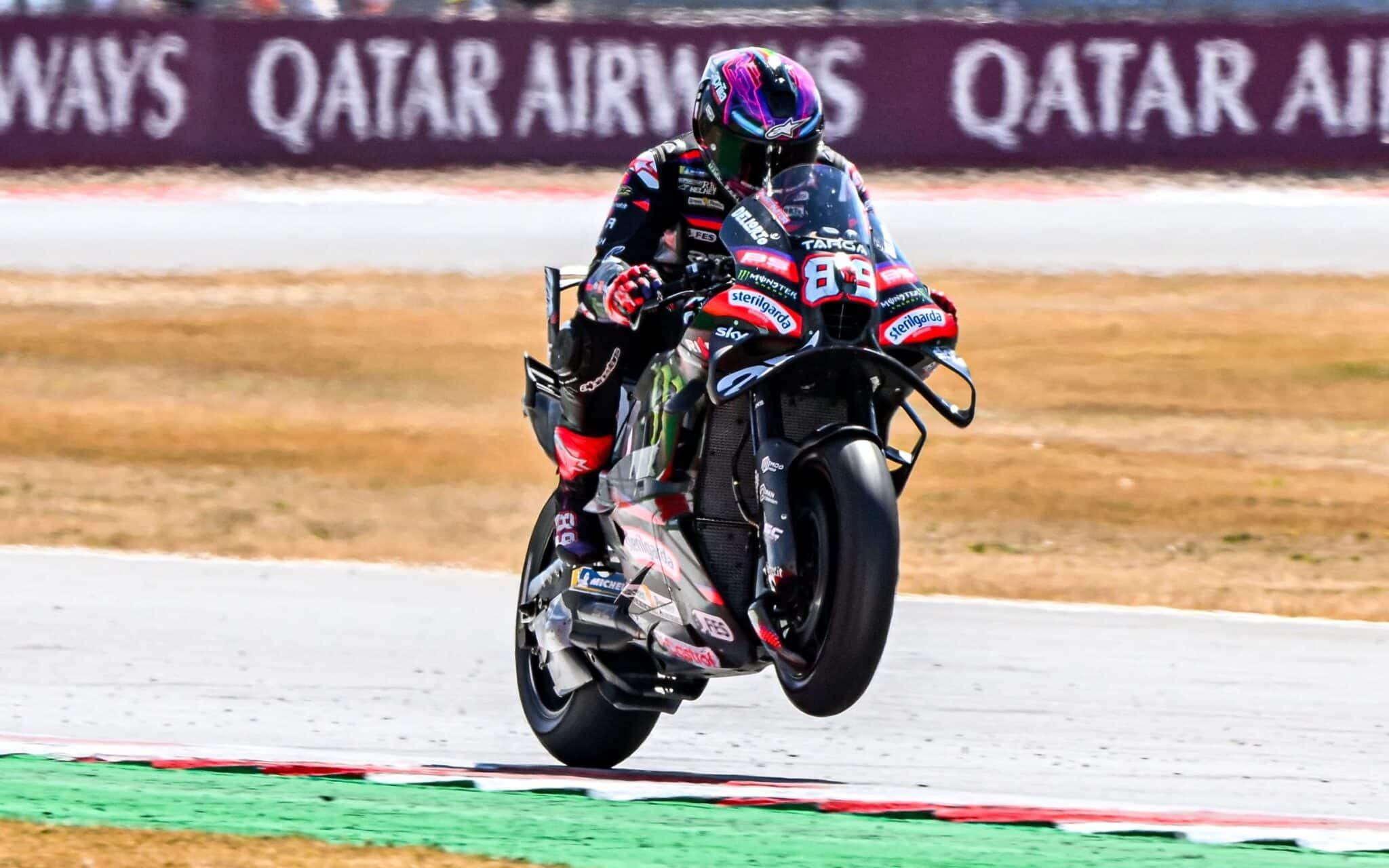 Jorge Martin a Silverstone (© motogp.com)
