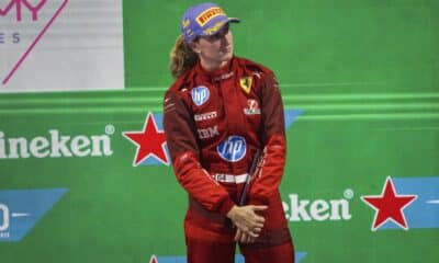 Maya Weug (© Ferrari Media Centre)