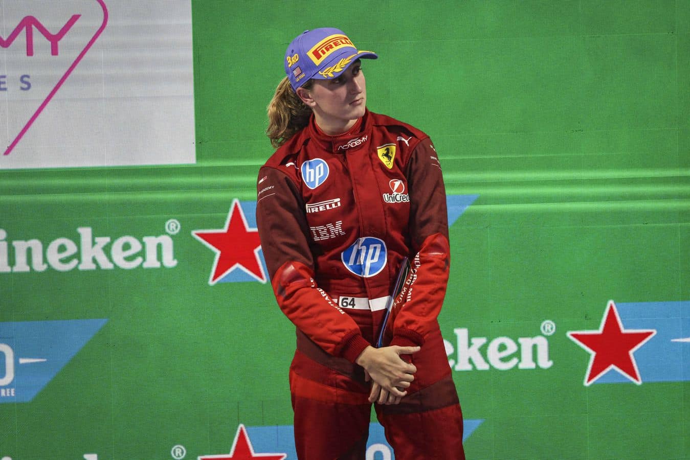 Maya Weug (© Ferrari Media Centre)