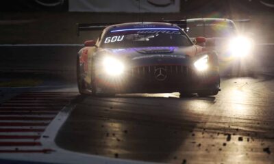 mercedes #3 gt world challenge magny-cours