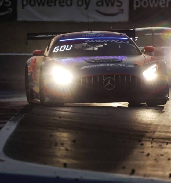 mercedes #3 gt world challenge magny-cours