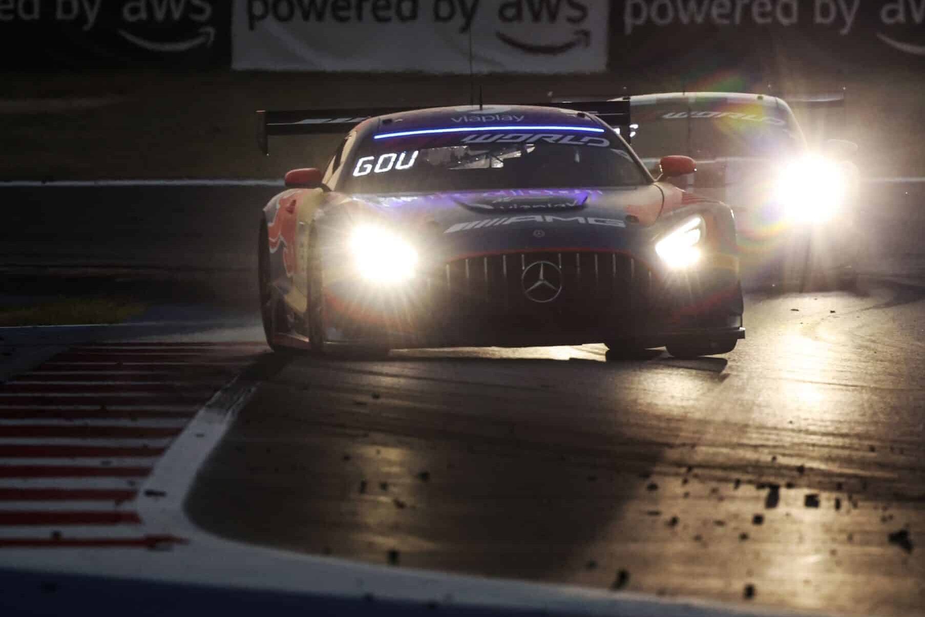 mercedes #3 gt world challenge magny-cours