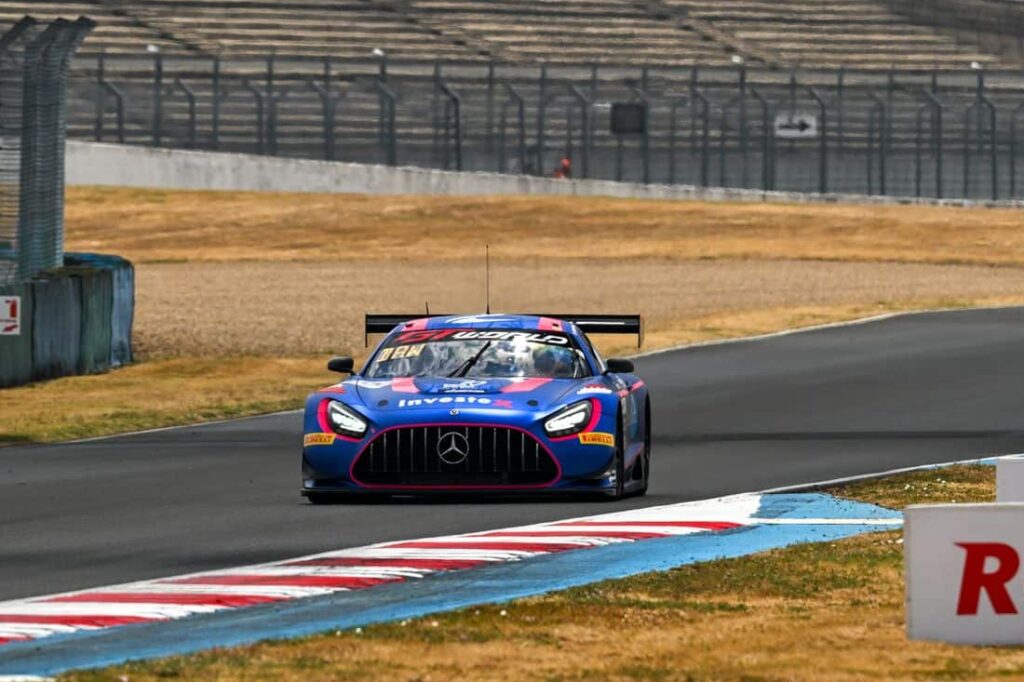 mercedes #3 gt world challenge magny-cours