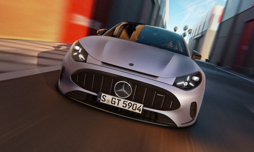 Mercedes-AMG GT 53 Coupé 4 Porte