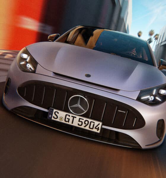 Mercedes-AMG GT 53 Coupé 4 Porte