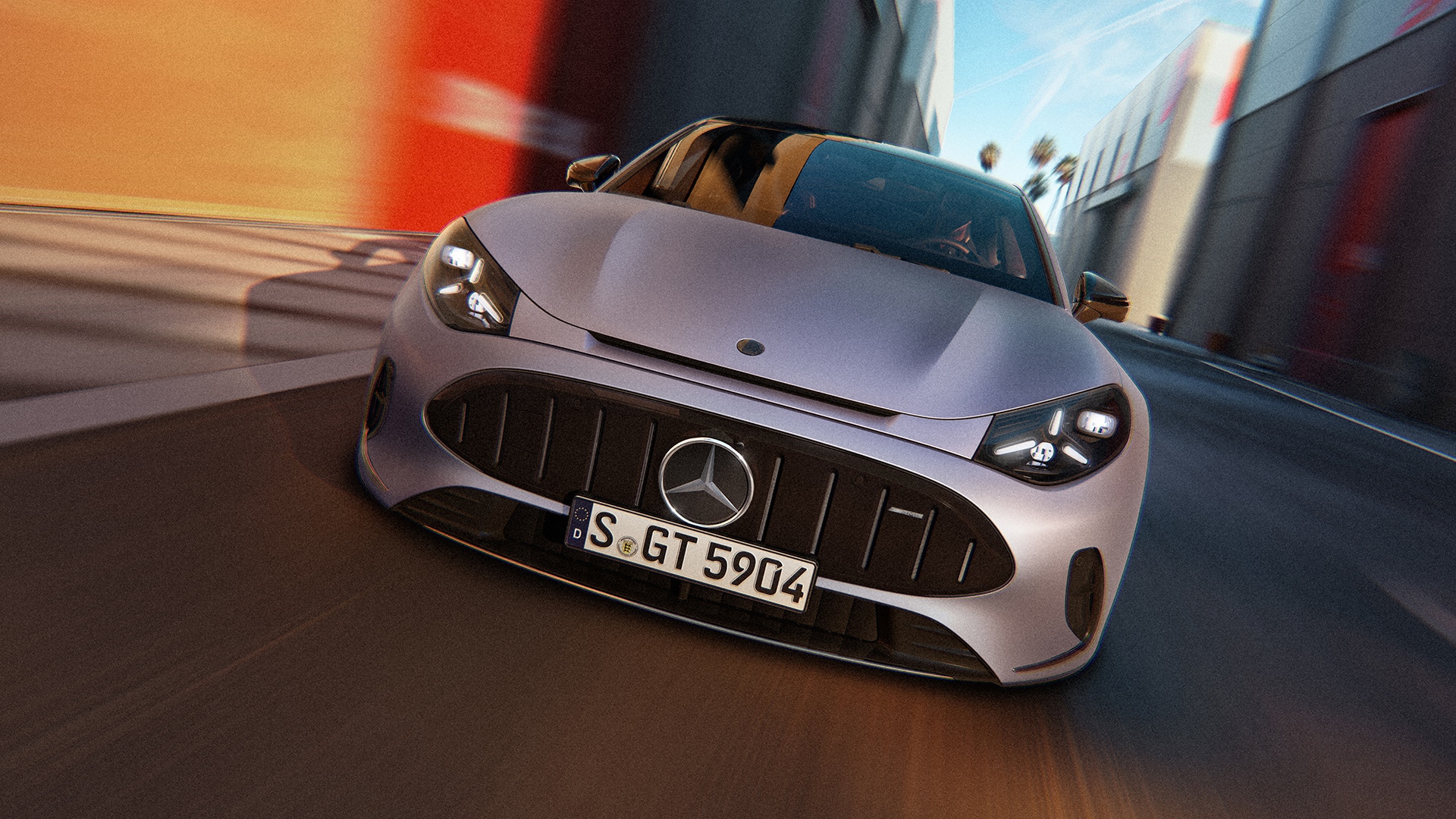 Mercedes-AMG GT 53 Coupé 4 Porte