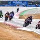 Piloti in pista a Silverstone (© motogp.com)