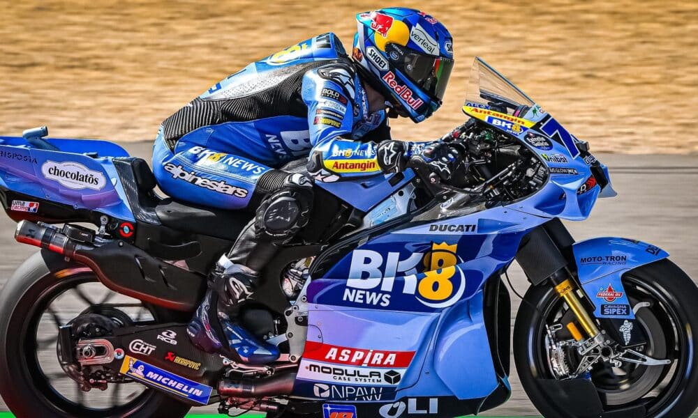 Alex Marquez a Silverstone (© motogp.com)