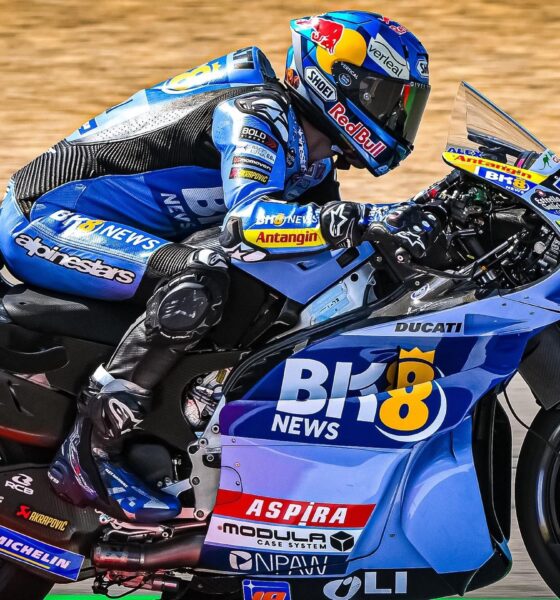 Alex Marquez a Silverstone (© motogp.com)