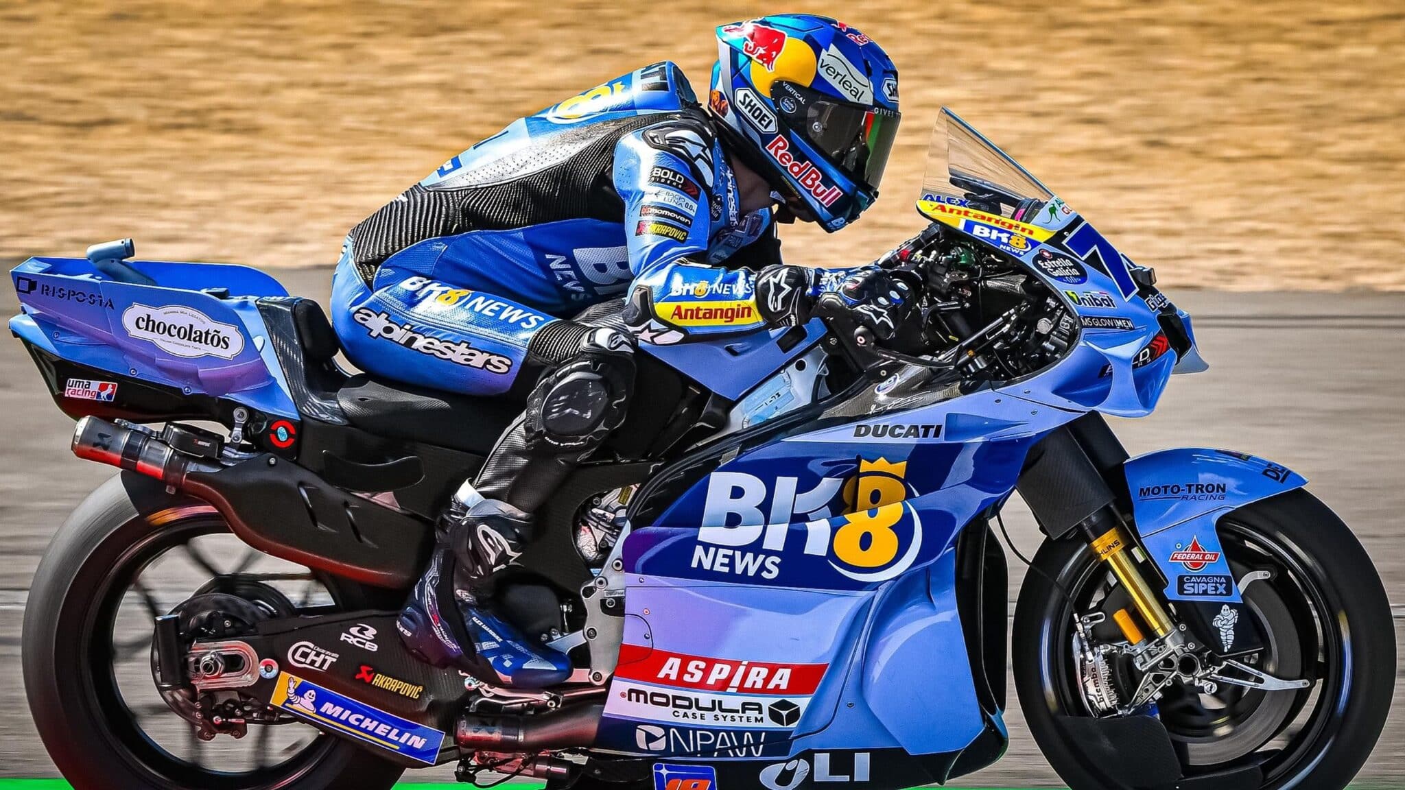 Alex Marquez a Silverstone (© motogp.com)