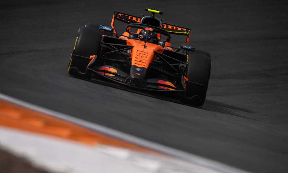 norris f1 gp olanda