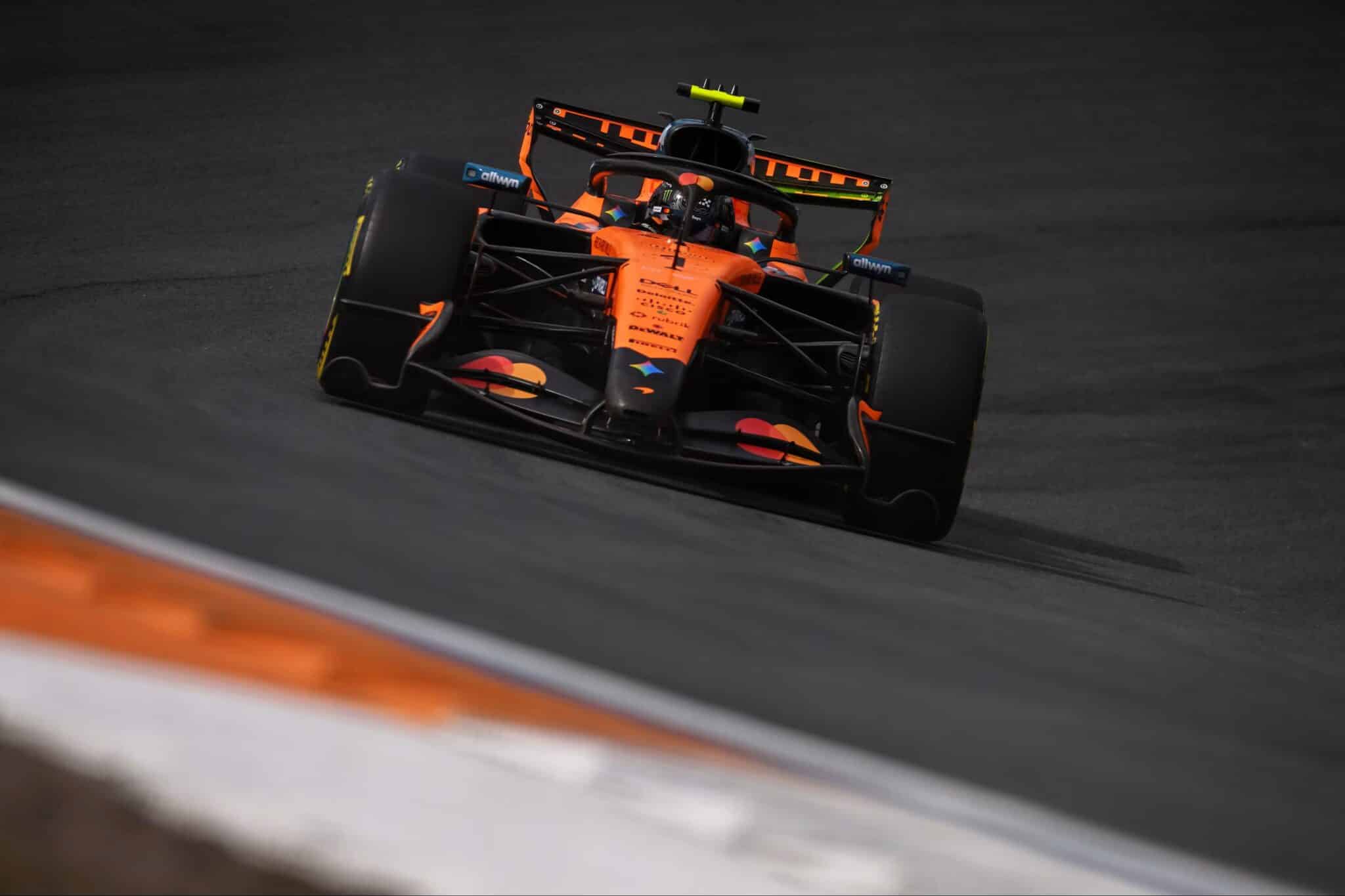 norris f1 gp olanda