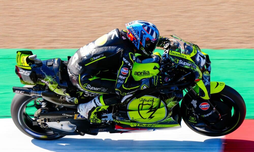Raul Fernandez durante il GP di Gran Bretagna 2026 (© motogp.com)