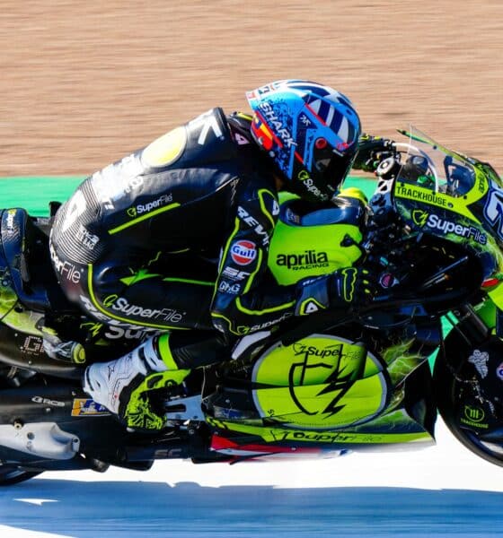 Raul Fernandez durante il GP di Gran Bretagna 2026 (© motogp.com)
