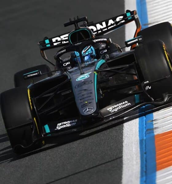 russell f1 gp olanda