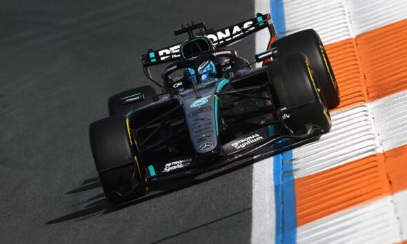 russell f1 gp olanda