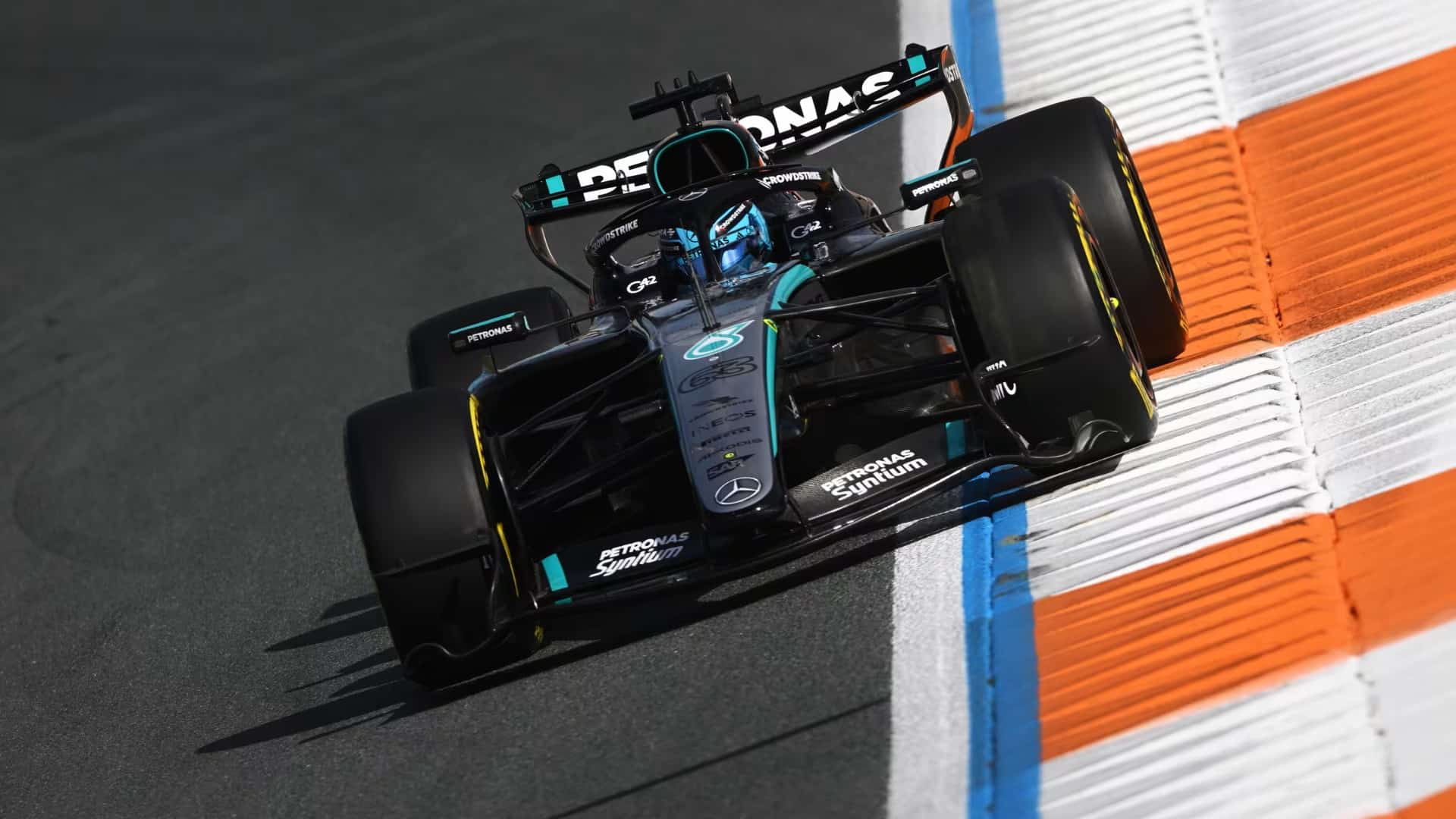 russell f1 gp olanda