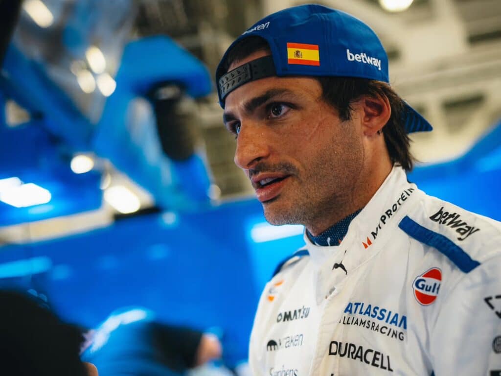 sainz williams f1
