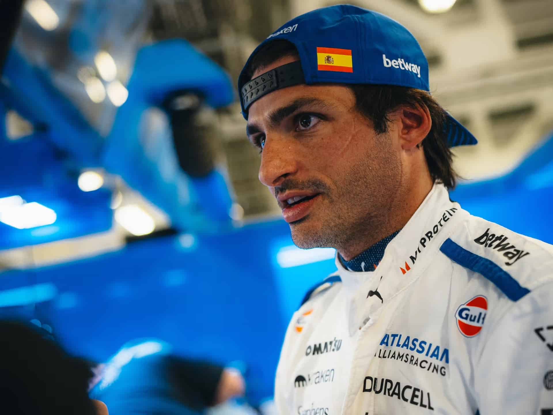 sainz williams f1