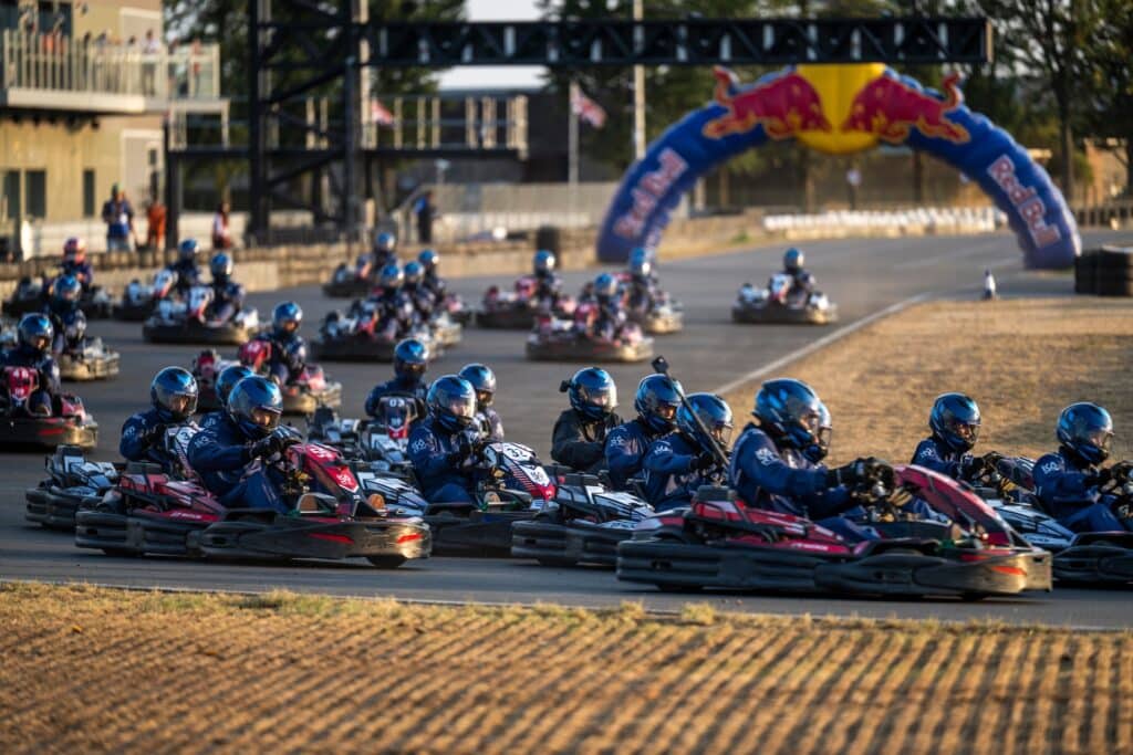 Lo shakedown di Max vs 100 fatto lo scorso luglio (© Red Bull Content Pool)
