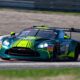 La #007 Aston Martin Comtoyou al Nurburgring