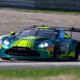 La #007 Aston Martin Comtoyou al Nurburgring