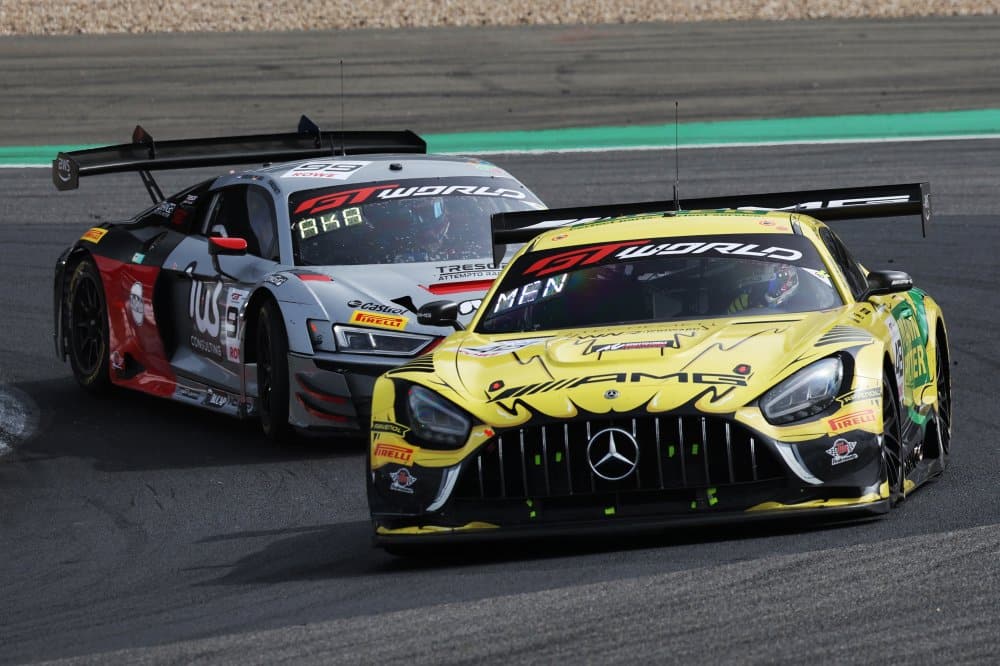 La Mercedes #48 di Winward Racing al Nurburgring