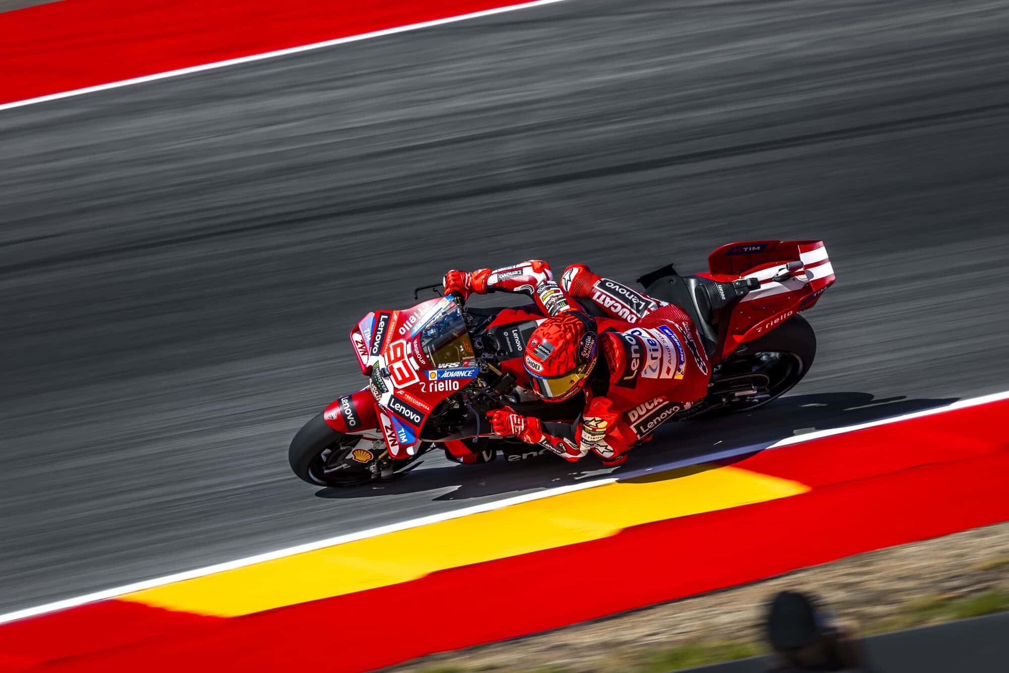 Marc Marquez, Ducati Lenovo Team