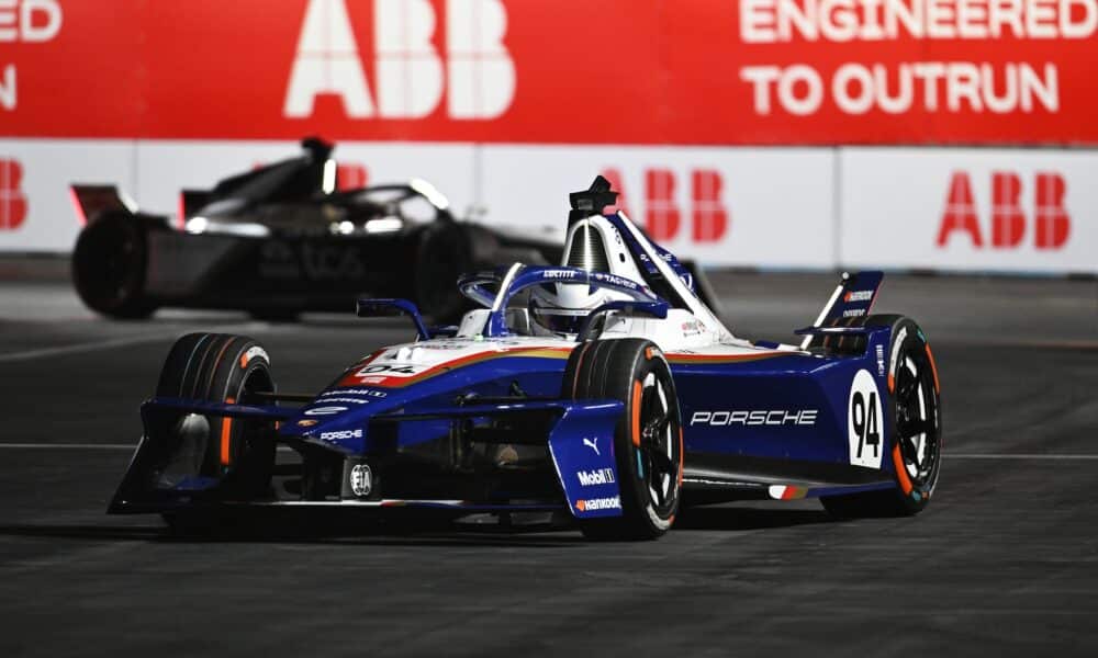 Pascal Wehrlein (© FIA Formula E/Sam Bagnall/LAT Images)