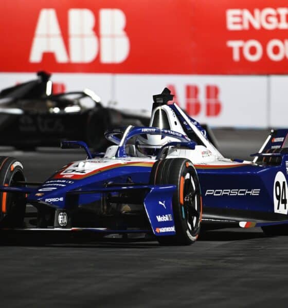 Pascal Wehrlein (© FIA Formula E/Sam Bagnall/LAT Images)