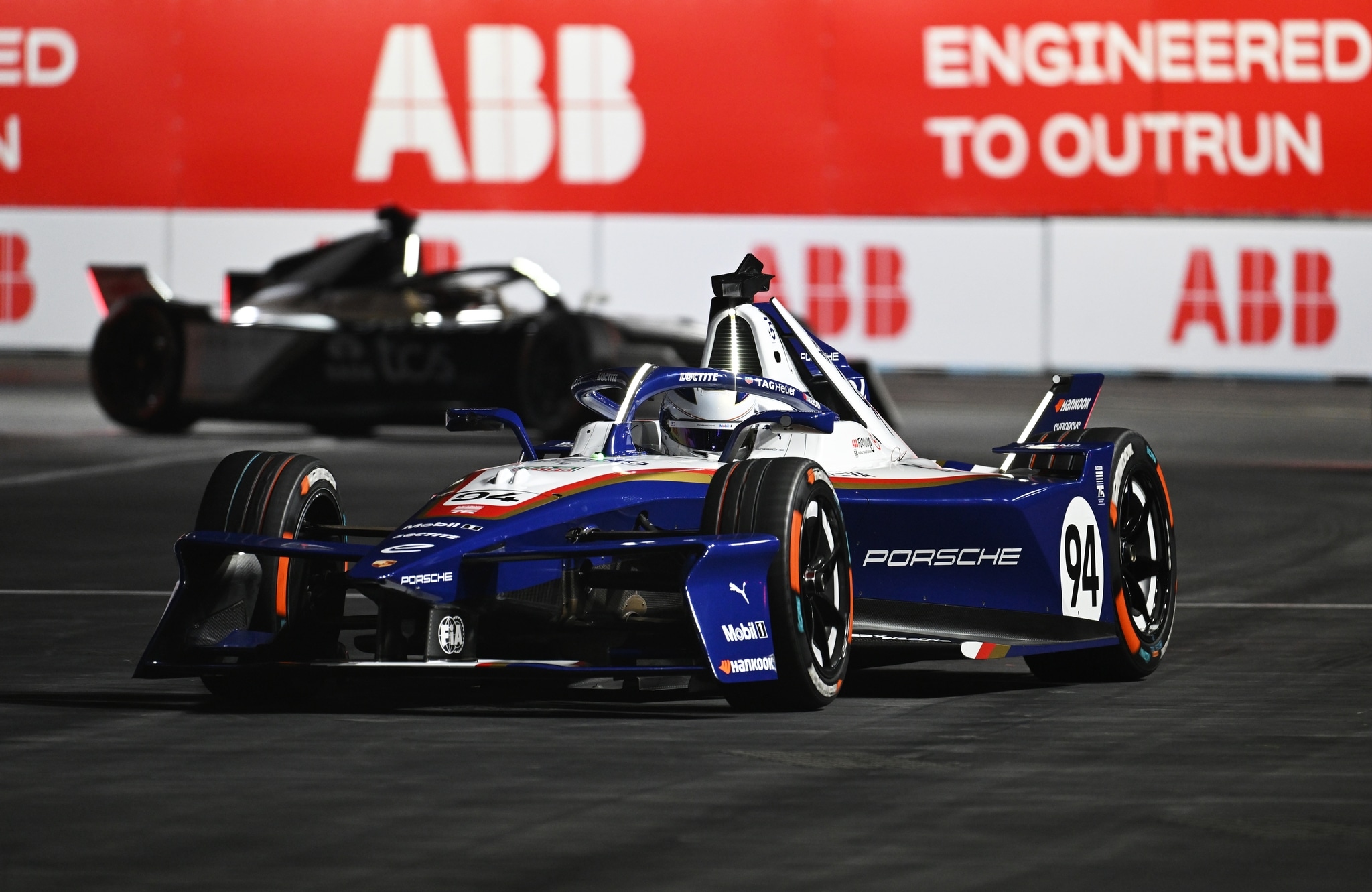 Pascal Wehrlein (© FIA Formula E/Sam Bagnall/LAT Images)