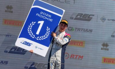 Emanuele Olivieri Rookie Champion FREC 2026 (© archiviofotografico.acisport.it)