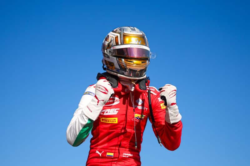 Salim Hanna vincitore di Gara 2 Round Imola FREC 2026 (© archiviofotografico.acisport.it)