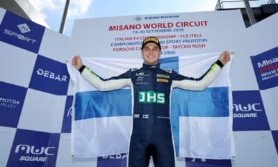 Luka Sammalisto campione 2026 della F4 Italiana (© archiviofotografico.acisport.it)