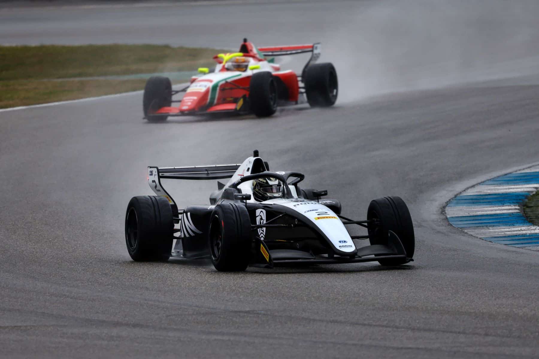 Piloti FREC 2026 ad Hockenheim durante i test di inizio stagione (© archiviofotografico.acisport.it)