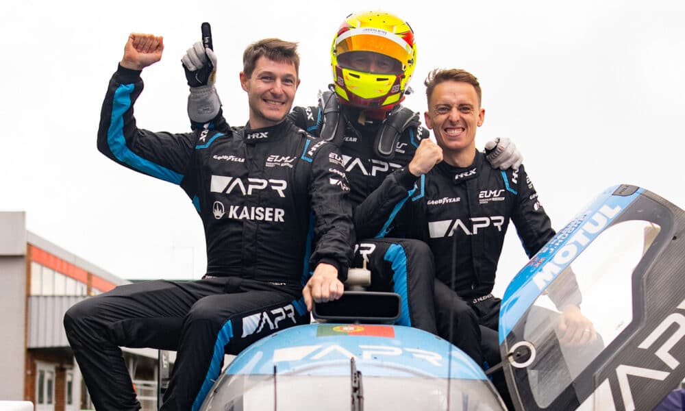 L'equipaggio #25 Algarve Pro Racing vincitore della 4 Ore di Silverstone (© ELMS)