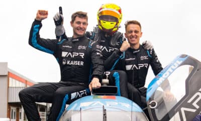 L'equipaggio #25 Algarve Pro Racing vincitore della 4 Ore di Silverstone (© ELMS)