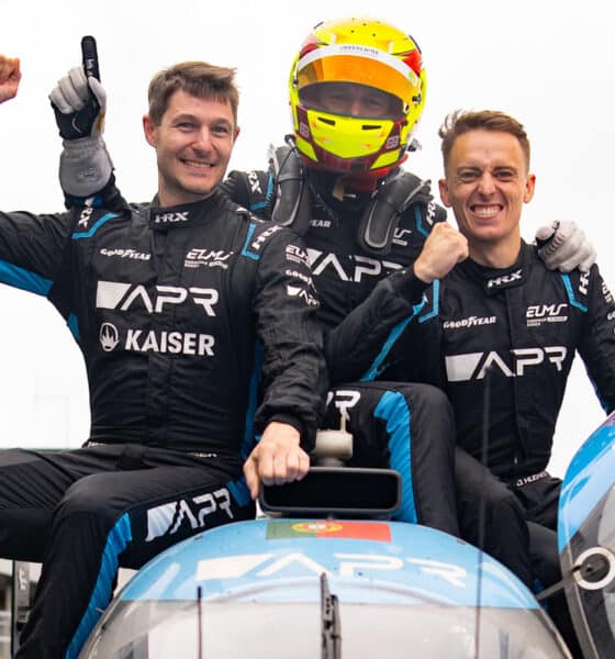 L'equipaggio #25 Algarve Pro Racing vincitore della 4 Ore di Silverstone (© ELMS)